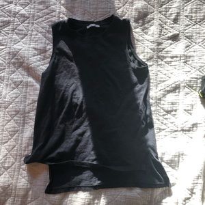 Zara Grey muscle tank